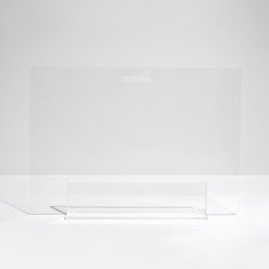 Hiddin Clear View Panel Freestanding Dog Gate, 36-in slide 2 of 8