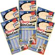 Inaba Churu Grain-Free Skin & Coat Chicken with Scallop Recipe Lickable Cat Treat, 24 count