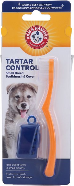 Arm & Hammer Tartar Control Small Dog Toothbrush slide 1 of 7