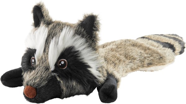 Realistic raccoon deals stuffed animal