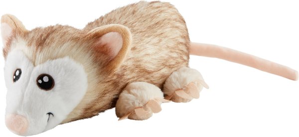 stuffed possum dog toy