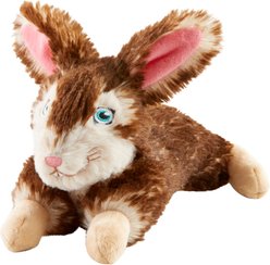 Frisco Realistic Plush Rabbit Plush Dog Toy, Small