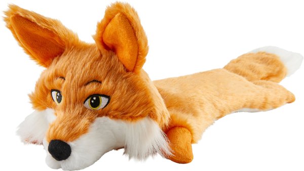 Frisco Fur Really Real Fox Plush Squeaky Dog Toy slide 1 of 4