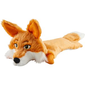 Frisco Fur Really Real Fox Plush Squeaky Dog Toy, Large
