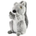 Frisco Fur Really Real Squirrel Plush Squeaky Dog Toy, Medium