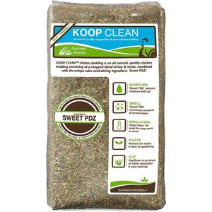 Lucerne Farms Koop Clean Odor Eliminating Chicken Bedding, 35-lb bag