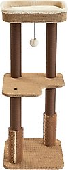 Two By Two The Beech 39-in Cat Tree, Beige