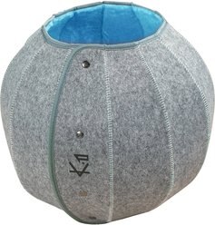 K1 Pet Design Dragon Ball Covered Cat Cave, Sky Blue