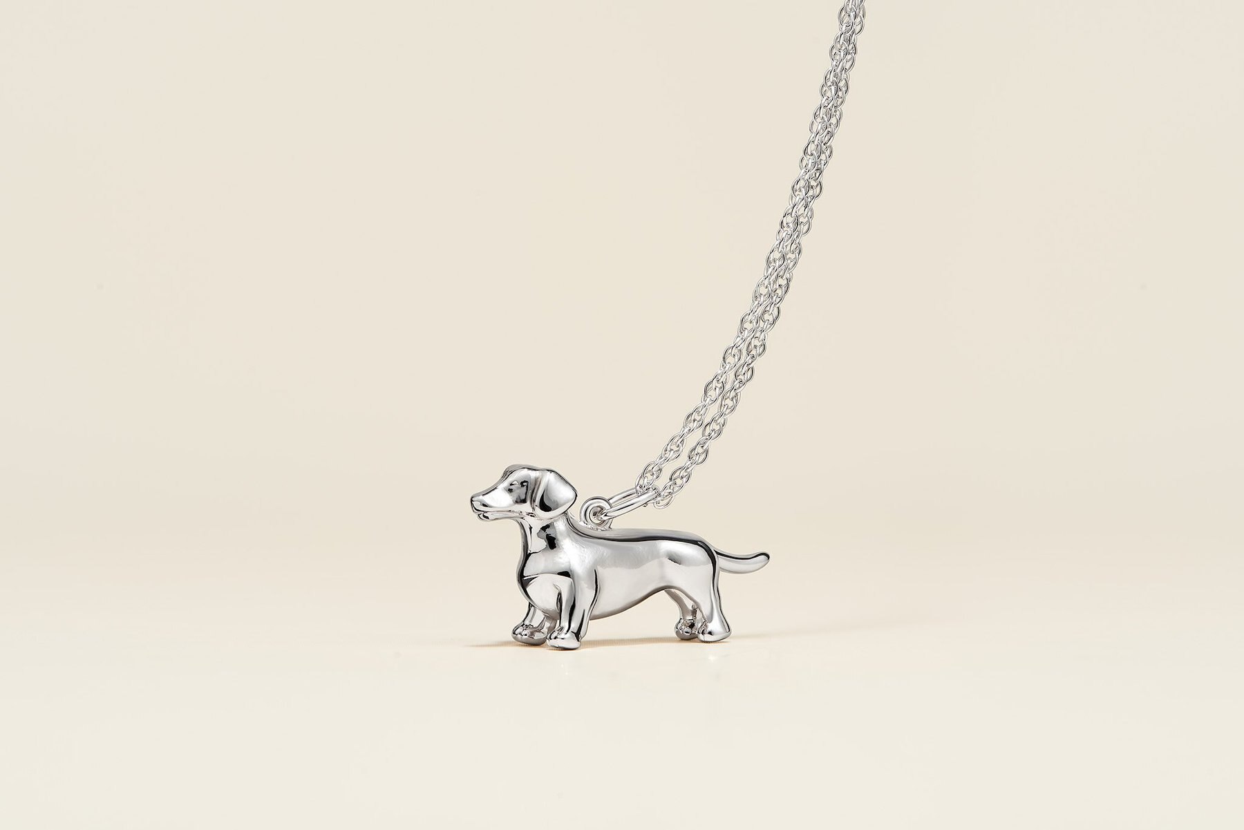 Sausage Dog Pendant Charm – Rosie Fortescue Jewellery