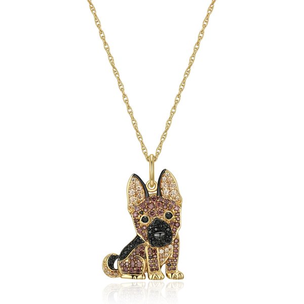 Cute Big Eared French Bulldog Rhinestone Pendant Necklace Elegant Ladies  Pet Dog Animal Jewelry Accessories Pet Memorial Gift For Dog Lovers | SHEIN  USA