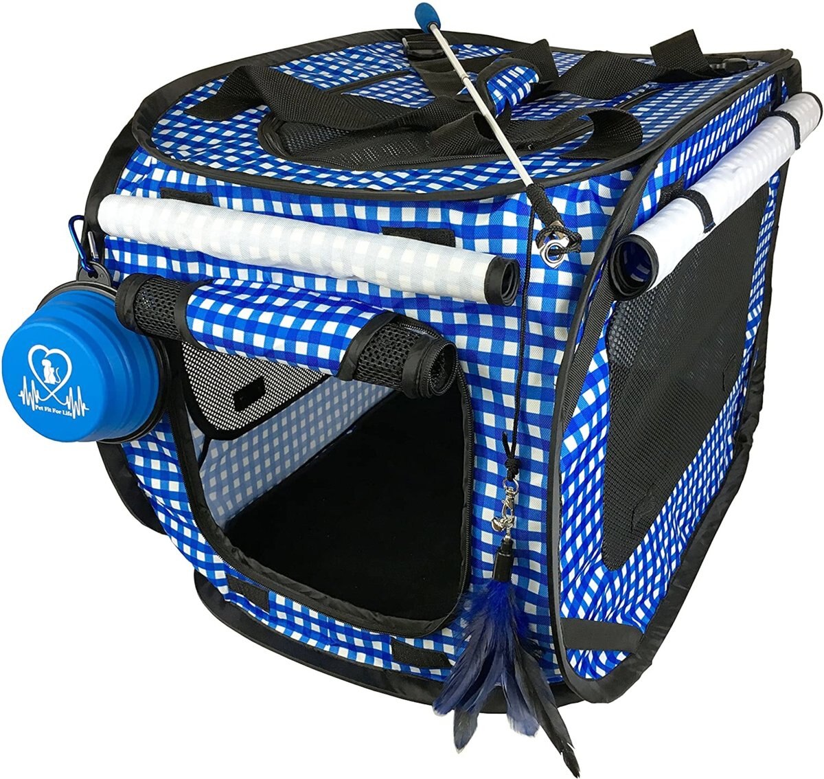 PET FIT FOR LIFE Popup Cat Carrier