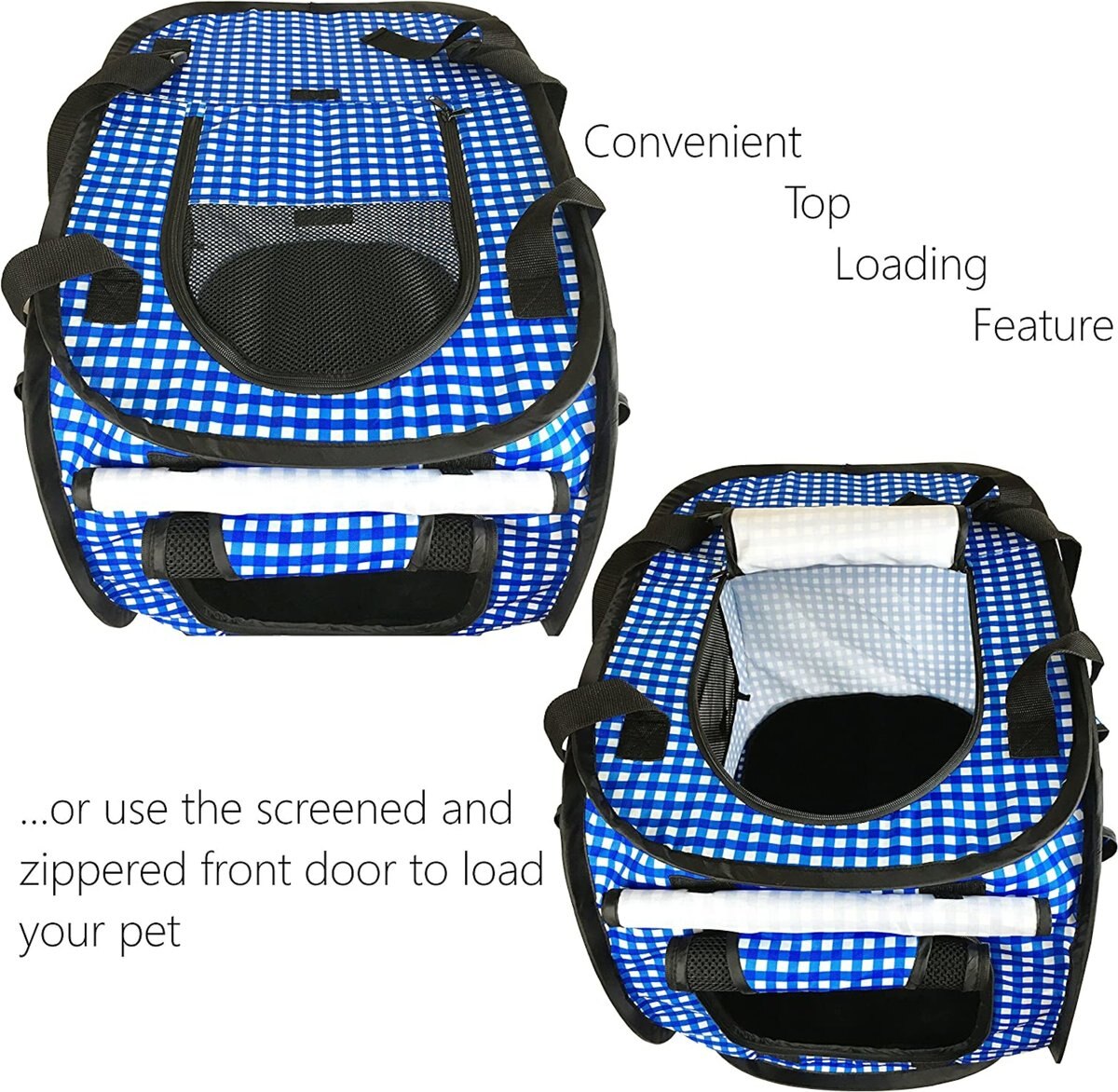 PET FIT FOR LIFE Popup Cat Carrier