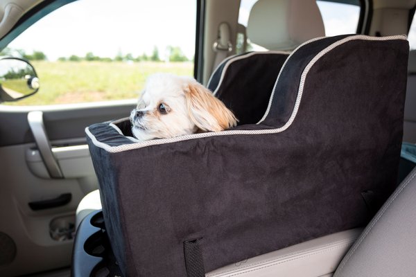 Snoozer Pet Products High-Back Console Pet Car Seat, Black slide 1 of 4