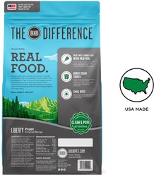 BIXBI Liberty Puppy Original Recipe Fresh Turkey, Chicken & Fish Dry Dog Food, 11-lb bag slide 2 of 8