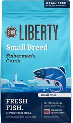 BIXBI Liberty Small Breed Fisherman's Catch Dry Dog Food, 11-lb bag