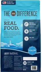 BIXBI Liberty Small Breed Fisherman's Catch Dry Dog Food, 11-lb bag slide 2 of 3