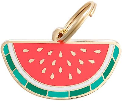 Two Tails Pet Company Personalized Watermelon Dog & Cat ID Tag, slide 1 of 1