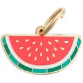 Two Tails Pet Company Personalized Watermelon Dog & Cat ID Tag