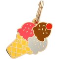 Two Tails Pet Company Personalized Ice Cream Dog & Cat ID Tag