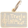 Two Tails Pet Company Personalized Treble Maker Dog & Cat ID Tag