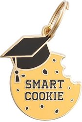 Two Tails Pet Company Personalized Smart Cookie Dog & Cat ID Tag