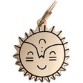 Two Tails Pet Company Personalized Smiling Sun Dog & Cat ID Tag