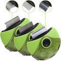 Pet Republique Deshedding + Dematter + Pin Brush 3 in 1 Grooming Brush Tool for Dogs & Cats
