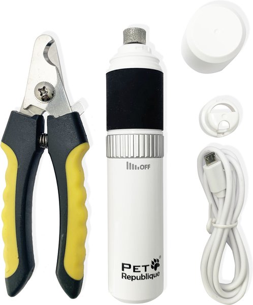Pet Republique Rechargeable Large Electric Dog & Cat Nail Grinder & Clippers slide 1 of 5