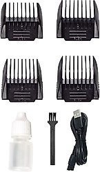 Pet Republique Rechargable Cordless Shaver Trimmer Kit with Clippers for Dogs & Cats slide 2 of 4