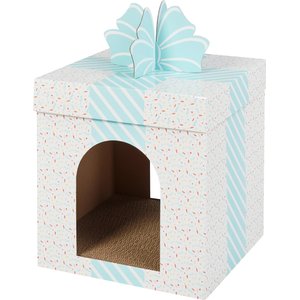Frisco Birthday Gift Box Cardboard Cat House