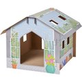 Frisco Greenhouse Cardboard Cat House