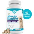 Wanderfound Pets Allergy Relief & Immune Support Tablet Dog Supplement, 60 count