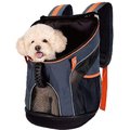 Ibiyaya Ultralight Pro Backpack Dog & Cat Carrier, Small, Navy Blue