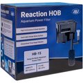 JBJ Aquarium Reaction HOB Aquarium Power Filter, 20-gal