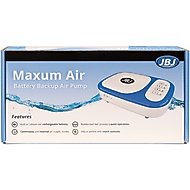 JBJ Aquarium Maxum Battery Backup Aquarium Air Pump