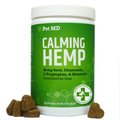 Pet MD Calming Hemp Soft Chew Calming Supplement for Dogs, 120 count