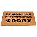 BirdRock Home Beware of Dog' Coir Doormat