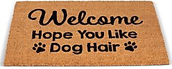 BirdRock Home Dog Hair' Coir Doormat