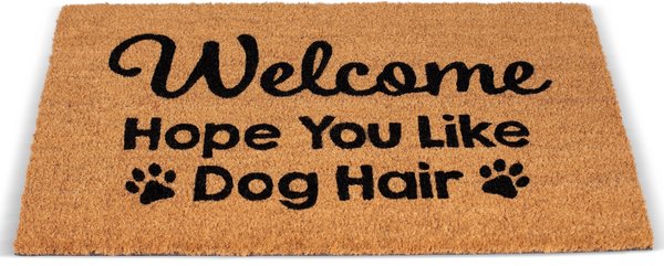 BirdRock Home Dog Hair' Coir Doormat slide 1 of 7