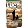 Lucy Pet Products Tactical Fuel Chicken, Brown Rice & Oatmeal Adult Dry Dog Food, 30-lb bag