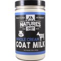 Nature's Diet Whole Cream Goat Milk Wet Dog & Cat Food Topping, 16-oz jar