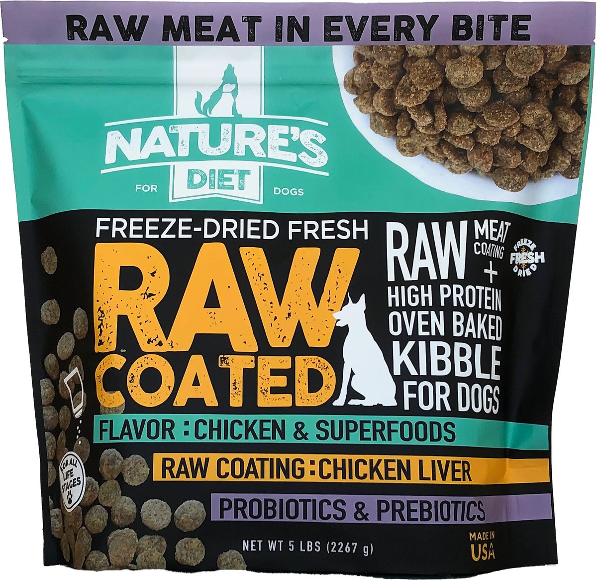 Kibble best sale and raw