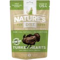 Nature's Diet Turkey Heart Raw Freeze-Dried Dog Treats, 4-oz pouch