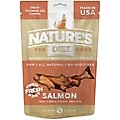 Nature's Diet Salmon Raw Freeze-Dried Dog Treats, 2-oz pouch