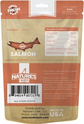 Nature's Diet Salmon Raw Freeze-Dried Cat Treats, 1-oz pouch slide 2 of 8