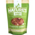 Nature's Diet Digestive Relief & Anit-Diarhea Carrots Raw Freeze-Dried Dog Treats, 6-oz pouch