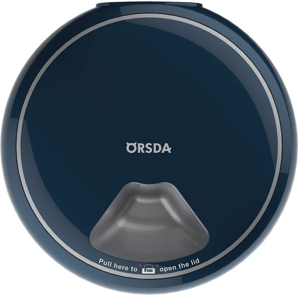 ORSDA Wet Food Automatic Dog & Cat Feeder, Navy Blue, 7cup