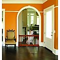 Etna Expandable Standing Wooden Dog Gate