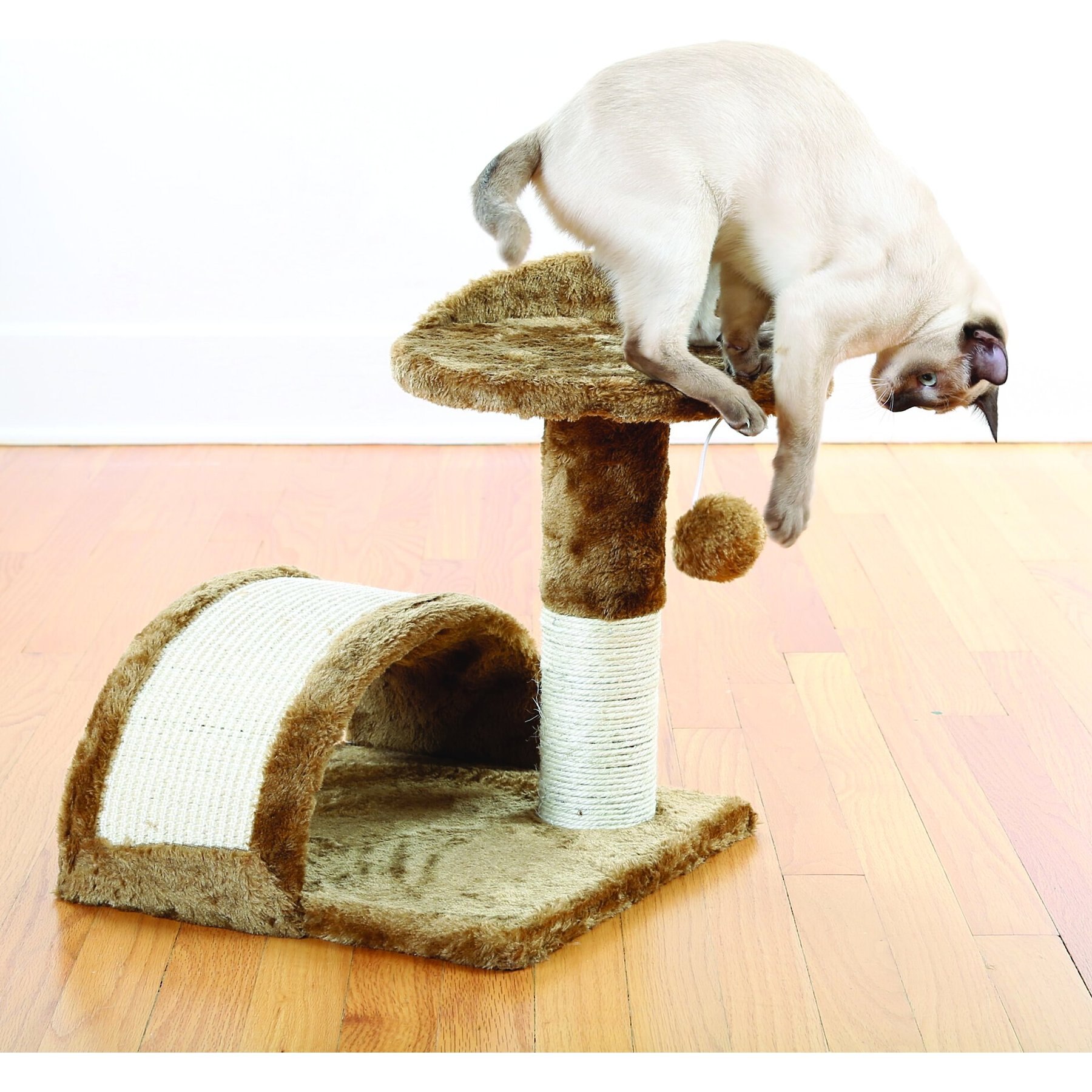 Discontinued ETNA Deluxe Cat Perch & Play Center