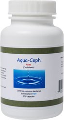 Midland Vet Services Aqua-Ceph Forte Cephalexin Fish Antibiotic, 100 count